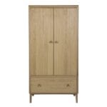 Hadley 2 Door Wardrobe - Oak Natural