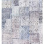 Modena Patchwork Pastels Rug