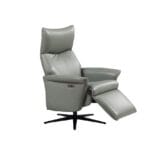 Leandro Electric Reclining Accent Chair - Steel