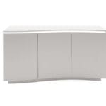 Lazzaro Grey Sideboard With LED Lights