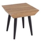 Munich Oak Lamp Table