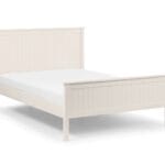 Maine Surf White 5' Bed