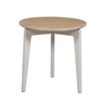 Hadley Lamp Table- Taupe
