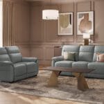 Nerano 2 Seater Fixed Steel