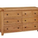 Oscar 6 Drawer Wide Chest