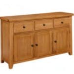 Oscar 3 Door 3 Drawer Sideboard