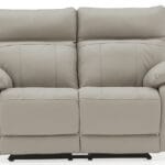 Positano 2 Seater Electric Recliner - Light Grey