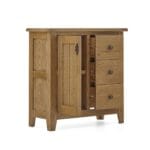 Burford Mini Sideboard With Side Drawer