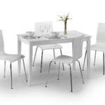 Taku Dining Set (Table + 4 Mandy Chairs)