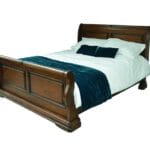 Toscana 4'6" Sleigh Bed
