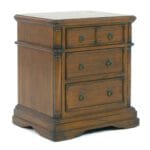 Toscana 3 Drawer Nightstand