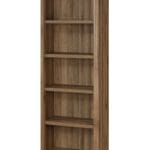 Troy Walnut Bookcase