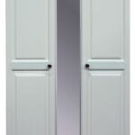 Trufflestone 2 Door Wide Wardrobe with Mirror