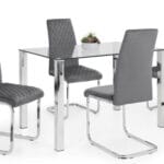 Calabria Dining Chair Grey