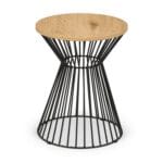 Jersey Oak Lamp Table