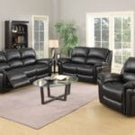 Farnham Leather Air 3.1.1 Suite Black