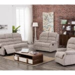 Windsor 3 + 1 + 1 Suite in Natural