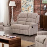 Windsor 2 Seater Recliner in Natural