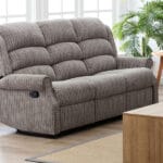 Windsor 3 Seater Recliner in Latte