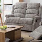 Windsor 2 Seater Recliner in Latte