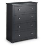 Radley 4 Drawer Chest - Anthracite