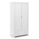 Radley 2 Door Wardrobe – Surf White