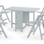 Savoy Light Grey Dining Set