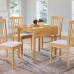 Cologne Square Drop Leaf Dining Table