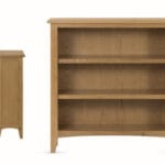 Kilkenny Oak Small Bookcase