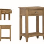 Kilkenny Oak Telephone Table