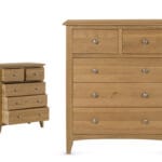 Kilkenny Oak 2 over 3 Chest