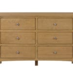 Kilkenny Oak 6 Drawer Chest