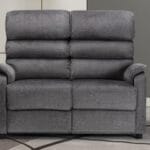 Savoy Fixed 2 Seater in Grey
