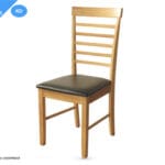 Hanover Dining Chair (Light Oak)
