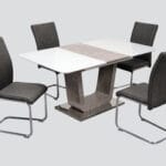 Castello 120cm Extension Dining Set