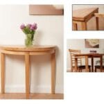 Hanover Half Moon Dining Table