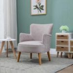 Keira Armchair in Pearl Grey