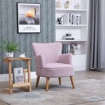 Keira Armchair in Violet