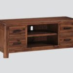 Andorra Acacia Straight TV Unit
