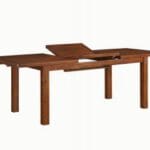 Andorra Acacia 165cm Extension Dining Table