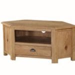 Kilmore Oak Corner TV Unit