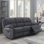 Kingston Charcoal Fusion 3 Seater