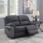 Kingston Charcoal Fusion 2 Seater