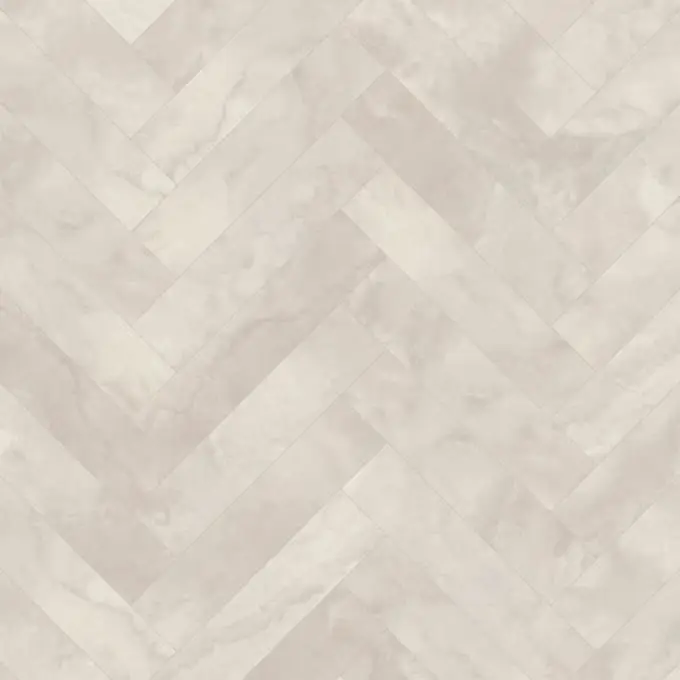 Amtico Spacia White Marble Large Parquet