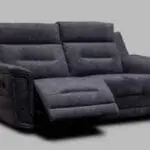 Branson Dark Grey 2.5 Seater Recliner