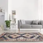 Florence Navy Cream Rug