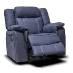 Brooklyn Denim Recliner Chair