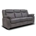 Brooklyn Charcoal 3 Seater