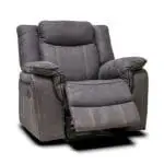 Brooklyn Charcoal Recliner Chair