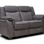 Brooklyn Charcoal 2 Seater